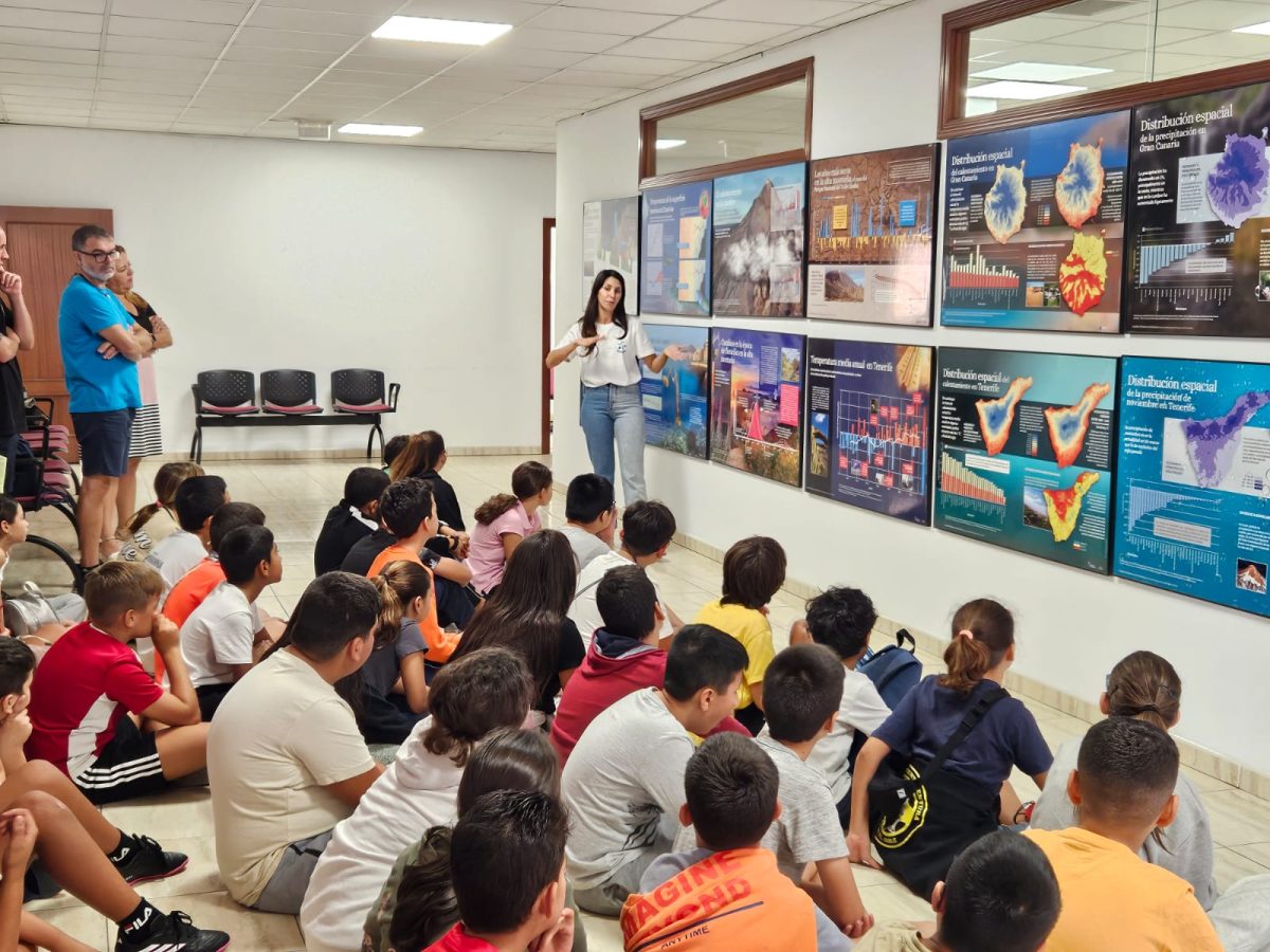 Pájara colabora en una campaña escolar de sensibilización sobre el cambio climático