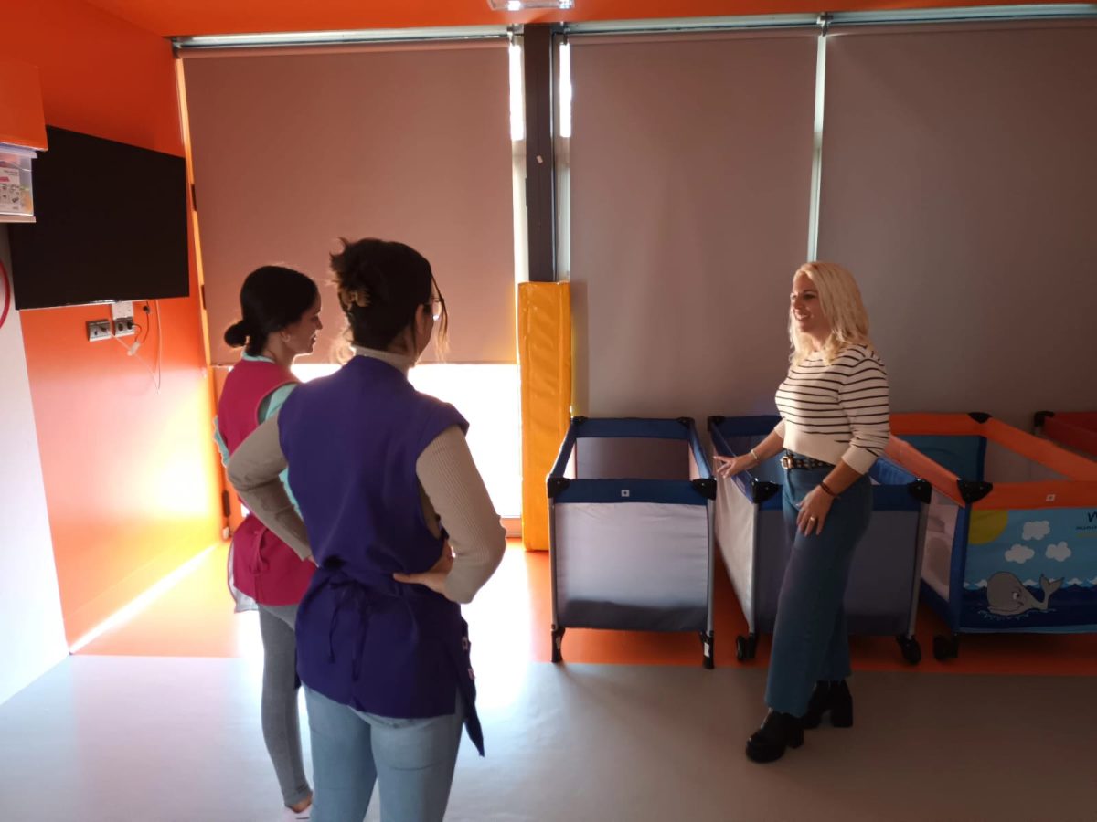 El Ayuntamiento habilita una nueva aula en la Escuela Infantil de Pájara