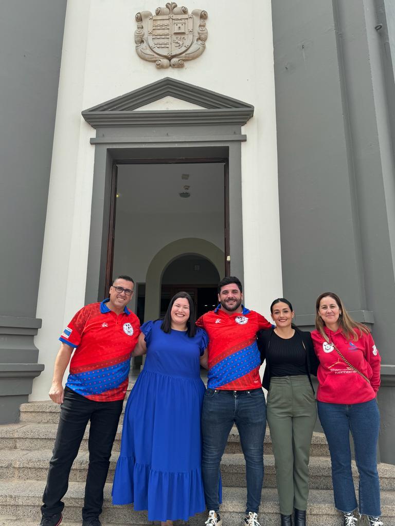 El Ayuntamiento de Pájara anima al Saladar de Jandía en sus finales masculina y femenina