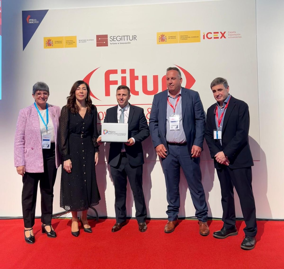 Pájara se acredita en Fitur como uno de los Destinos Turísticos Inteligentes de España