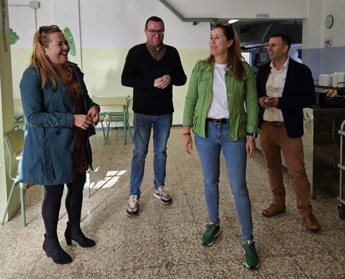Pájara exige a la Consejería de Educación que restablezca el servicio de menú completo en el CEIP Morro Jable