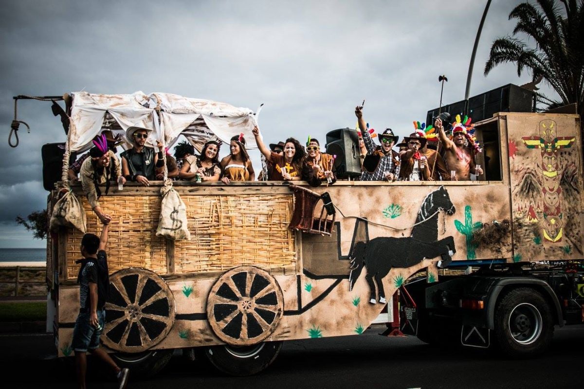 El Ayuntamiento de Pájara abre el plazo de inscripción de las carrozas para el coso del carnaval de Morro Jable