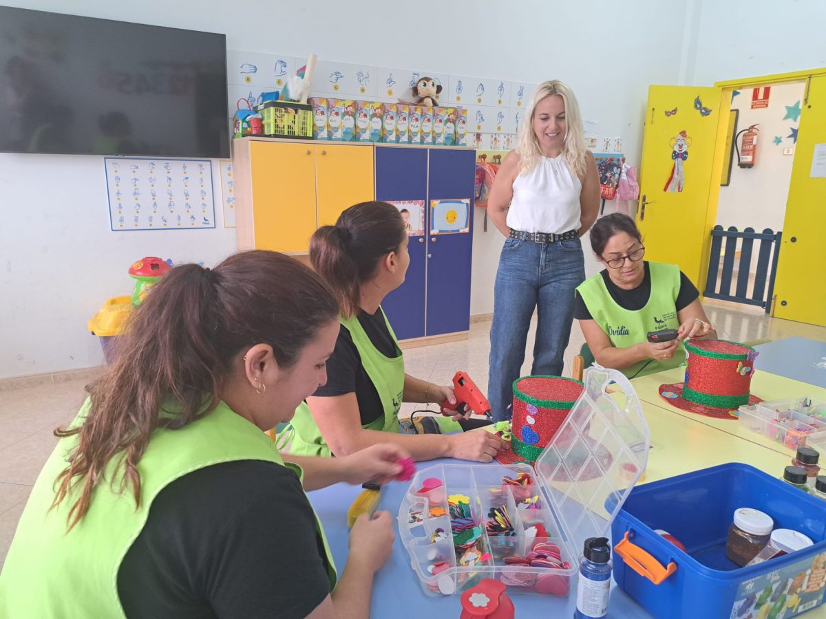 El Carnaval de Pájara arranca mañana con los pasacalles de las Escuelas Infantiles