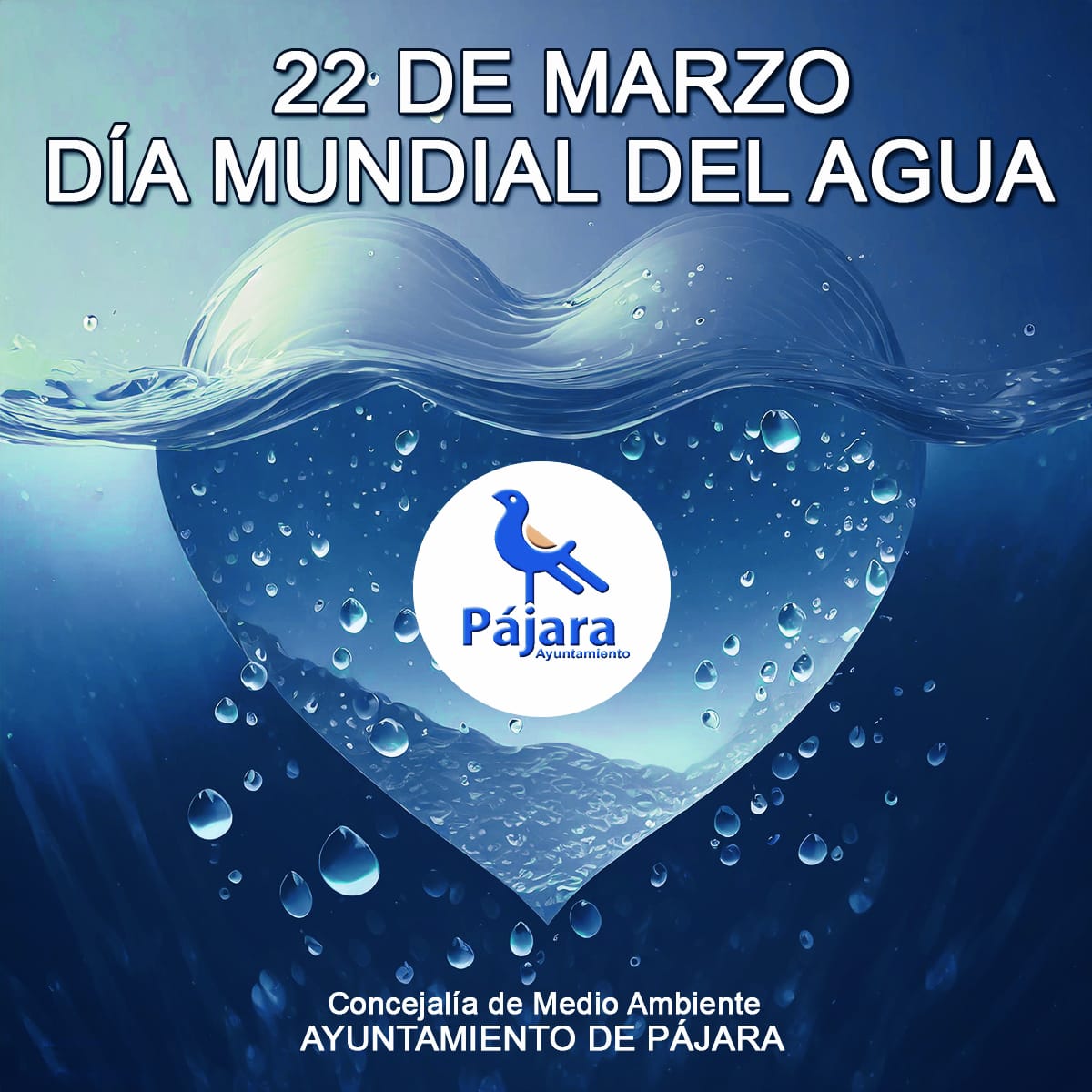 Pájara conmemora el Día Mundial del Agua para concienciar sobre la importancia de conservar este recurso natural vital