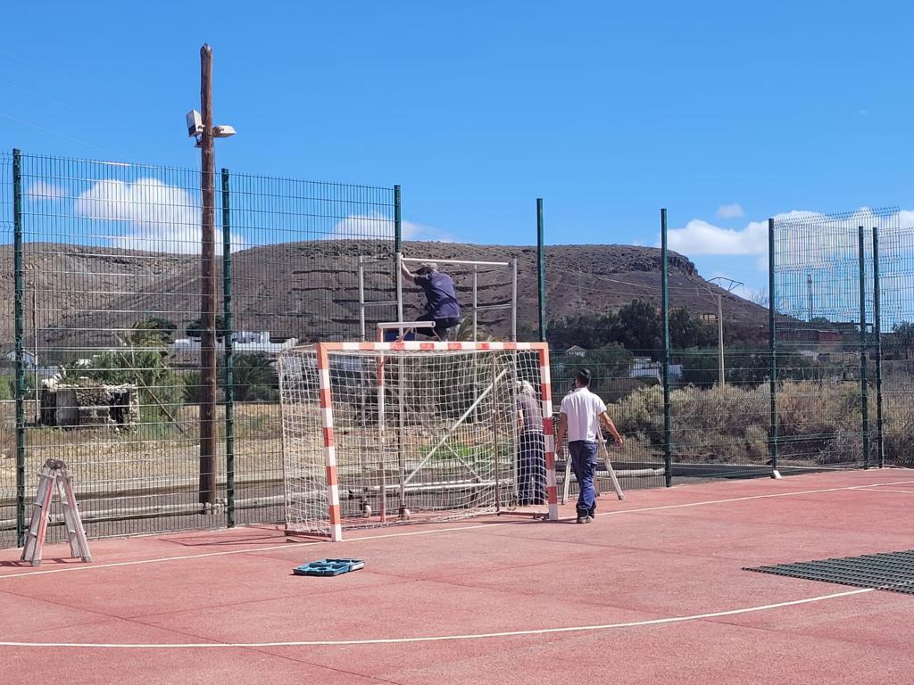 Pájara invierte 30.000 euros en la mejora de instalaciones deportivas del municipio