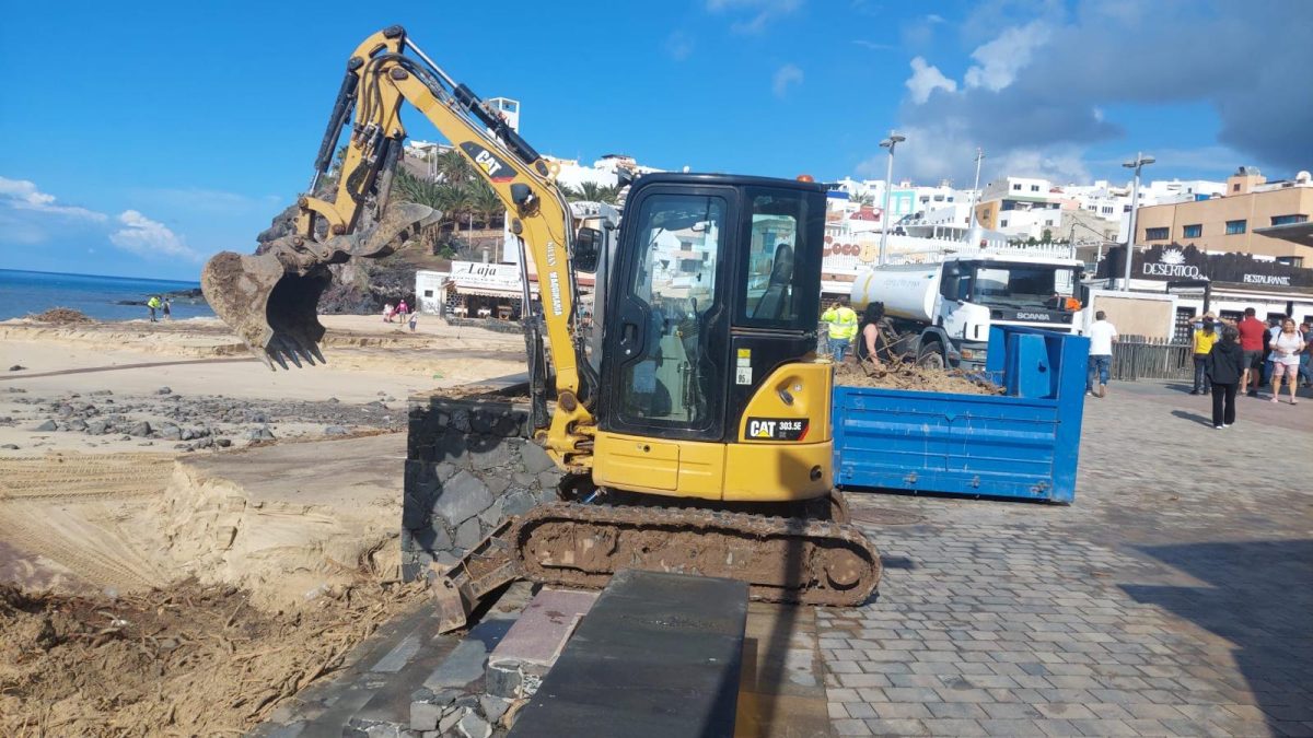 Pájara hace un balance positivo de la respuesta de los servicios municipales ante la DANA que afectó al municipio