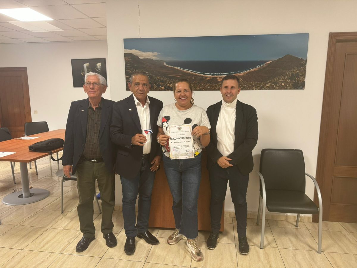 Pájara recibe a una delegación cubana del gobierno de la provincia de Artemisa