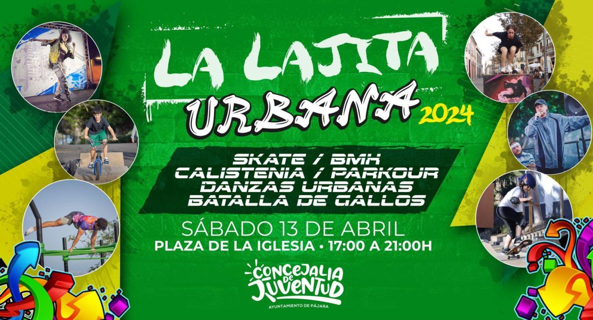 El municipio de Pájara acoge este sábado el primer evento de La Lajita Urban 2024