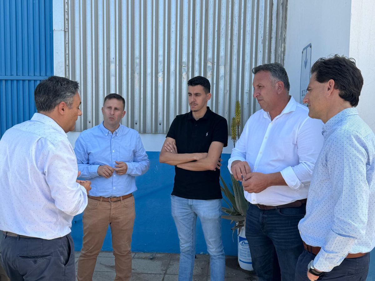 Canaragua realiza obras para aumentar 200 metros cúbicos diarios en Morro Jable y Solana Matorral
