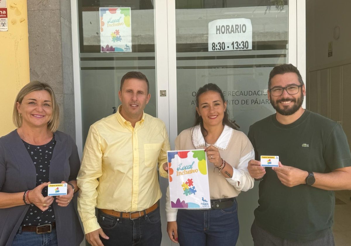 El Ayuntamiento conmemora el Día Mundial del Autismo con la creación de la tarjeta Pájara Inclusiva