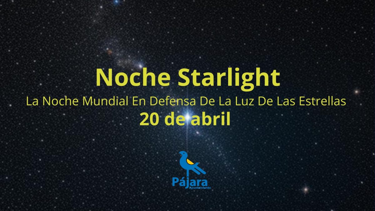 El Ayuntamiento de Pájara celebra la ‘Noche Starlight’ con el apagado de luces de la calle Nuestra Señora de Regla