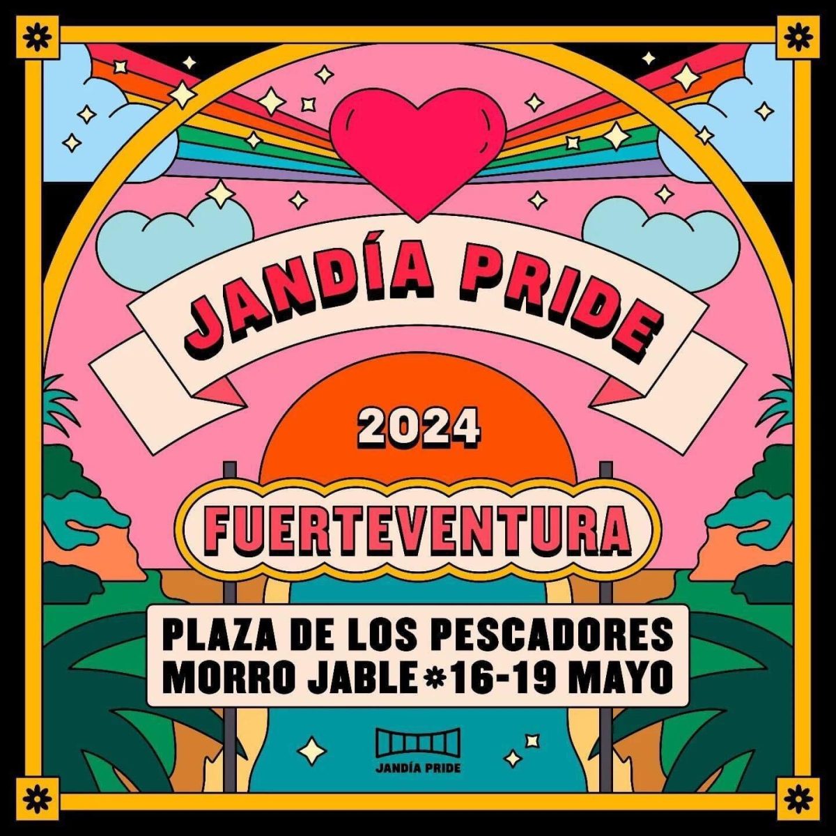 Morro Jable acoge a partir de mañana el esperado ‘Jandía Pride 2024’