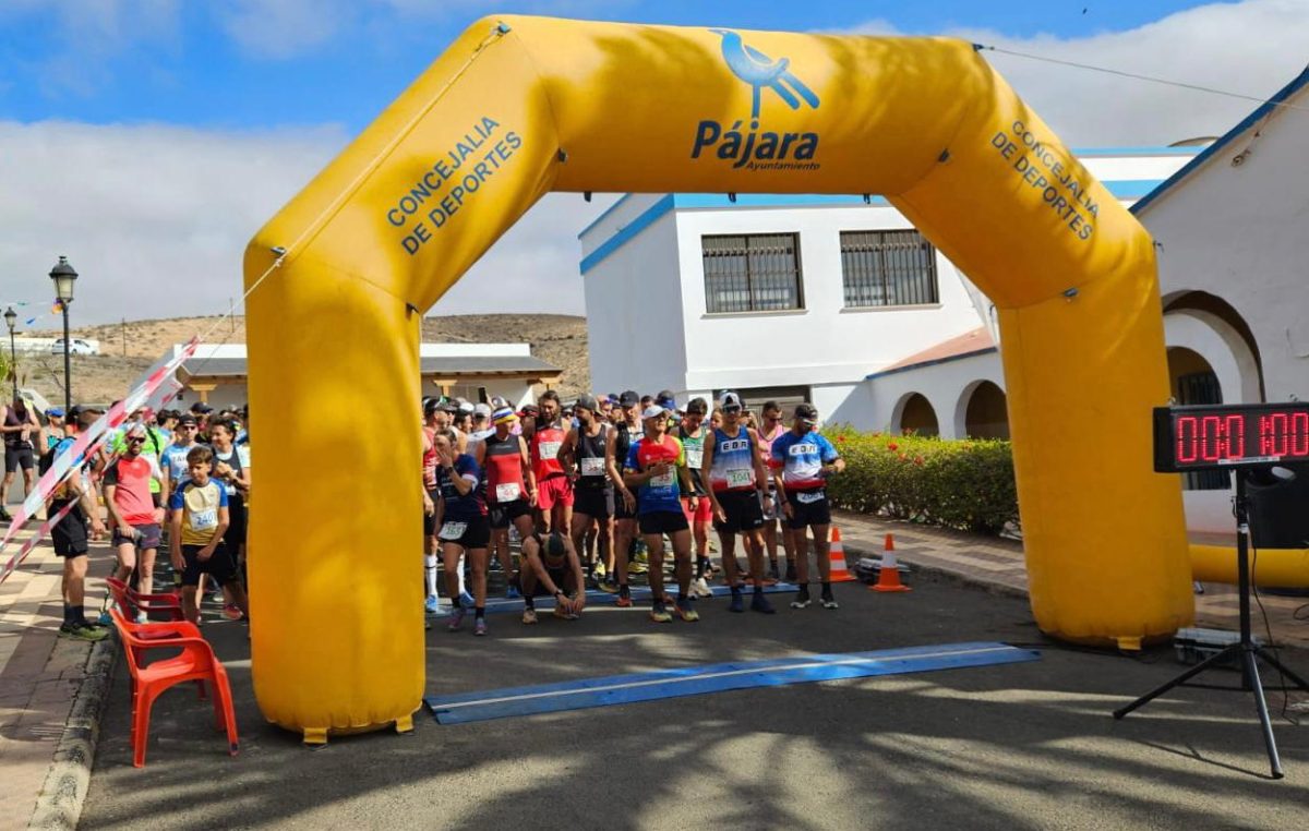 Tanquito Runner’s de Cardón celebra una nueva edición de récord, con más de 200 participantes