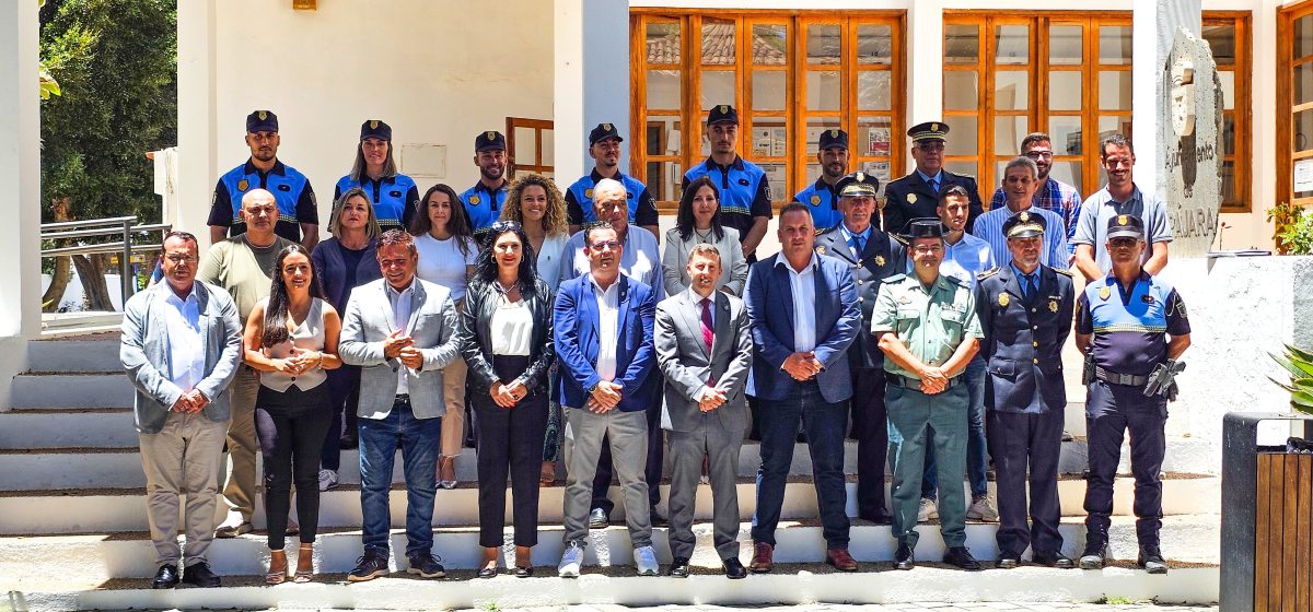 Seis nuevos agentes se incorporan a la plantilla de la Policía Local del Ayuntamiento de Pájara