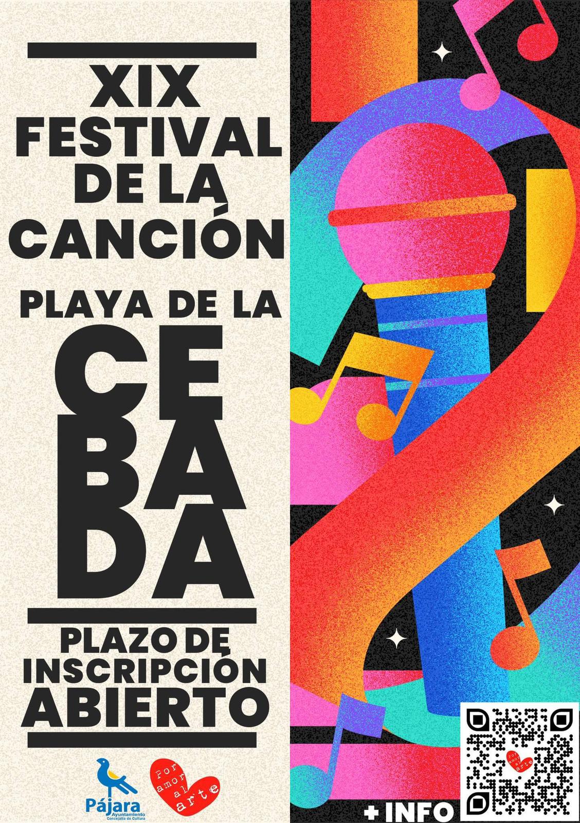 El Ayuntamiento de Pájara abre el plazo de inscripción para participar en el XIX Festival de la Canción 