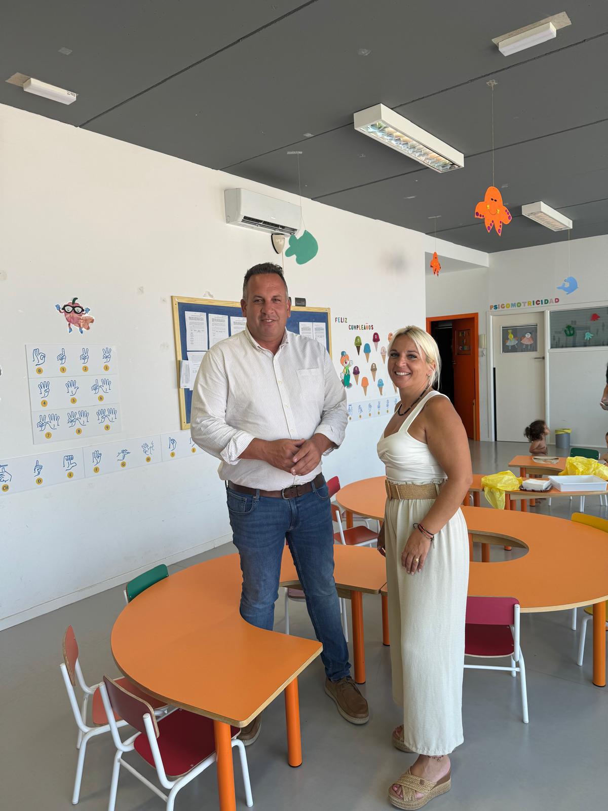Pájara instala sistemas de climatización en las guarderías municipales como parte de las obras de mejora y acondicionamiento de los centros 