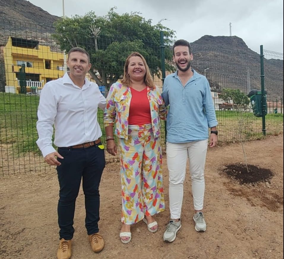 El Ayuntamiento de Pájara, primera institución de Fuerteventura en adherirse a la campaña ‘#UnÁrbolPorEuropa’