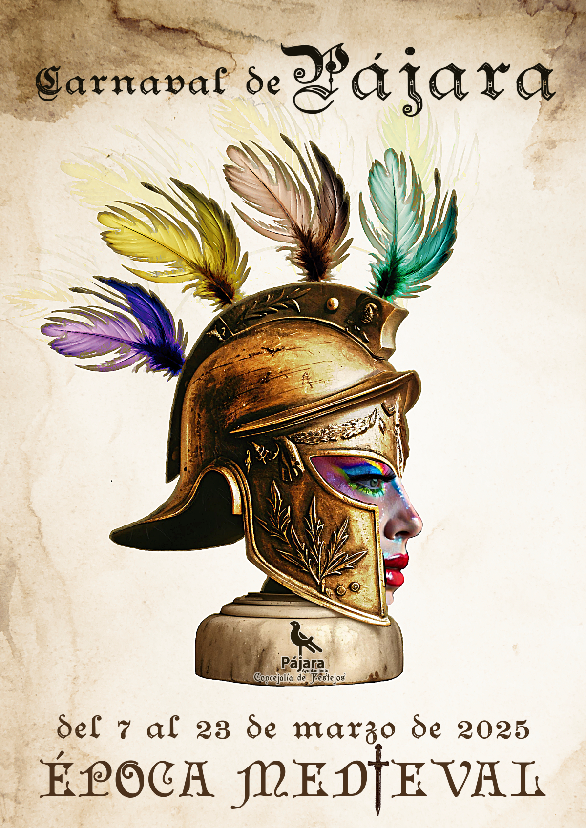 La ‘Época Medieval’, tema del Carnaval de Pájara 2025