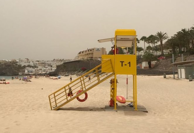 El Ayuntamiento de Pájara anuncia el inicio del nuevo servicio de vigilancia y socorrismo en las playas