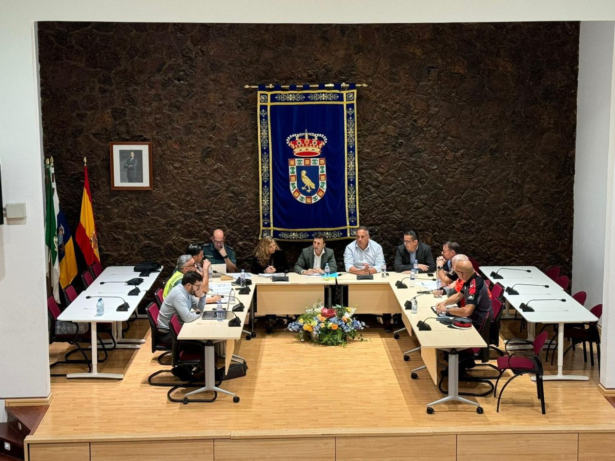 Pájara anuncia la cesión de suelo para una nueva casa cuartel de la Guardia Civil