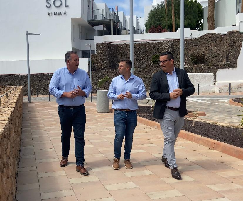 El Ayuntamiento de Pájara mejora la imagen de la calle Bentejuy con una inversión superior a 1.623.000 euros  