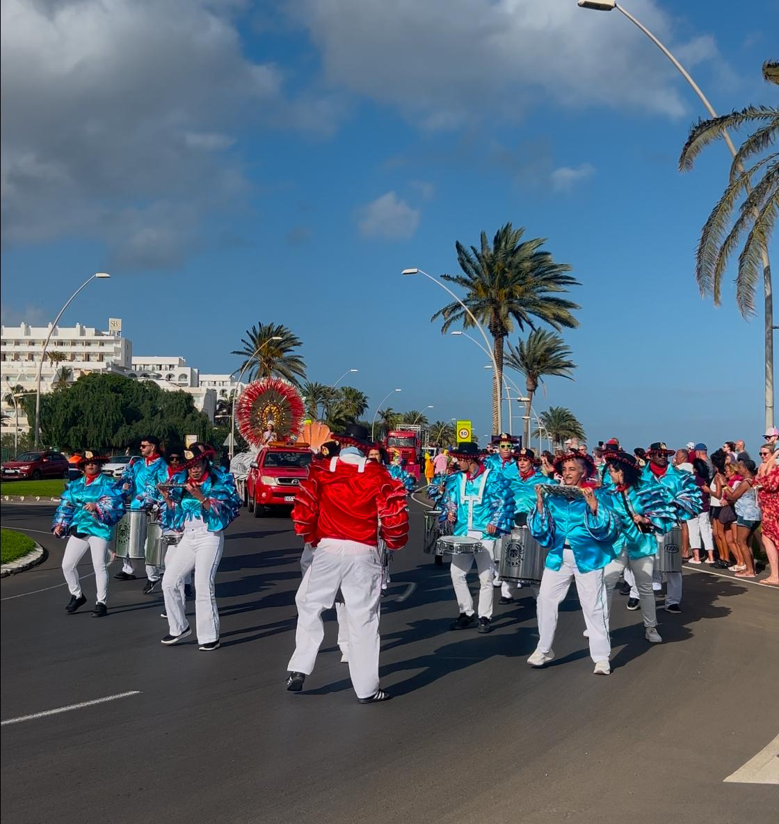 Pájara culmina uno de los carnavales con más participación de los últimos años 