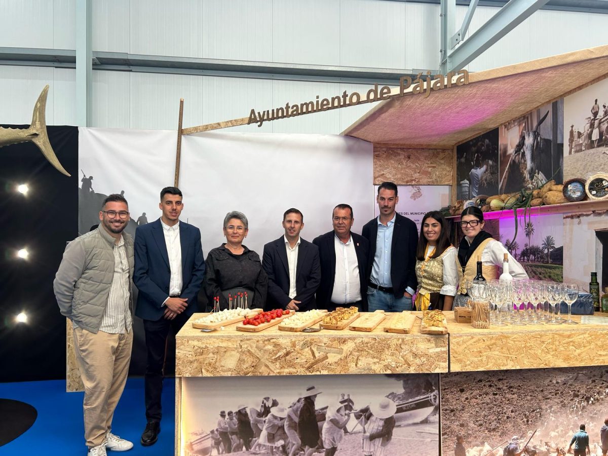 Pájara muestra lo mejor de su sector primario en la feria de Feaga 2025