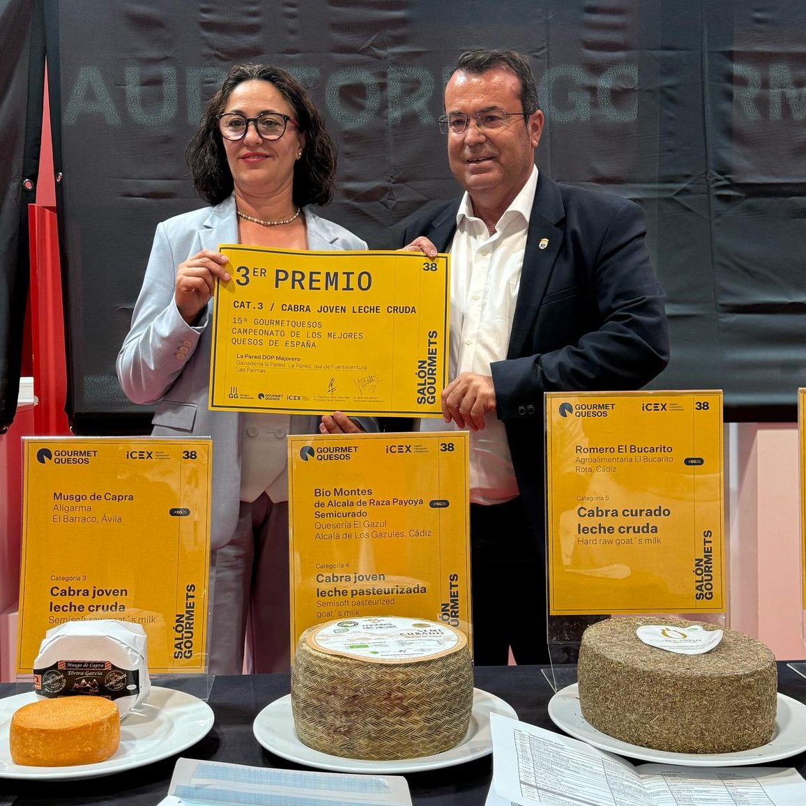 Los productos locales de Pájara brillan en el Salón Gourmet 2025 