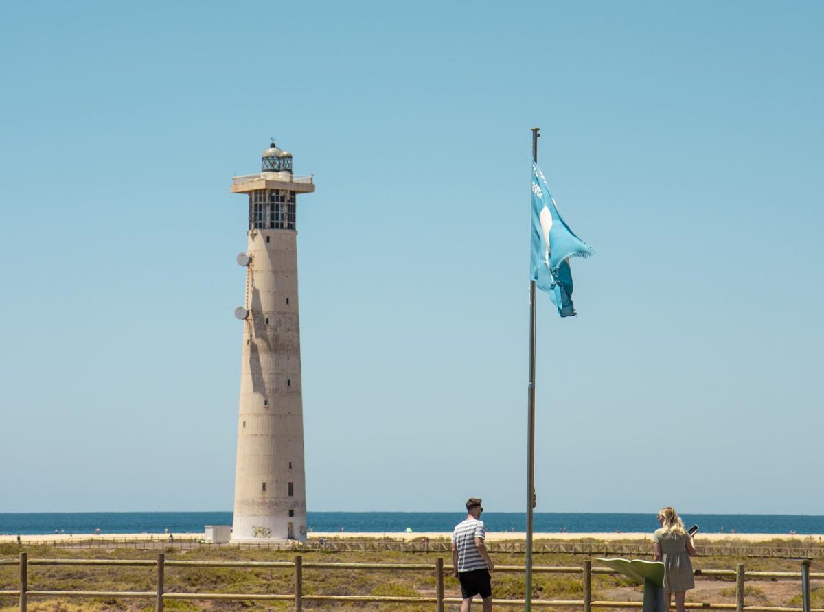 Pájara se consolida como uno de los tres municipios de Canarias con cuatro playas con Bandera Azul