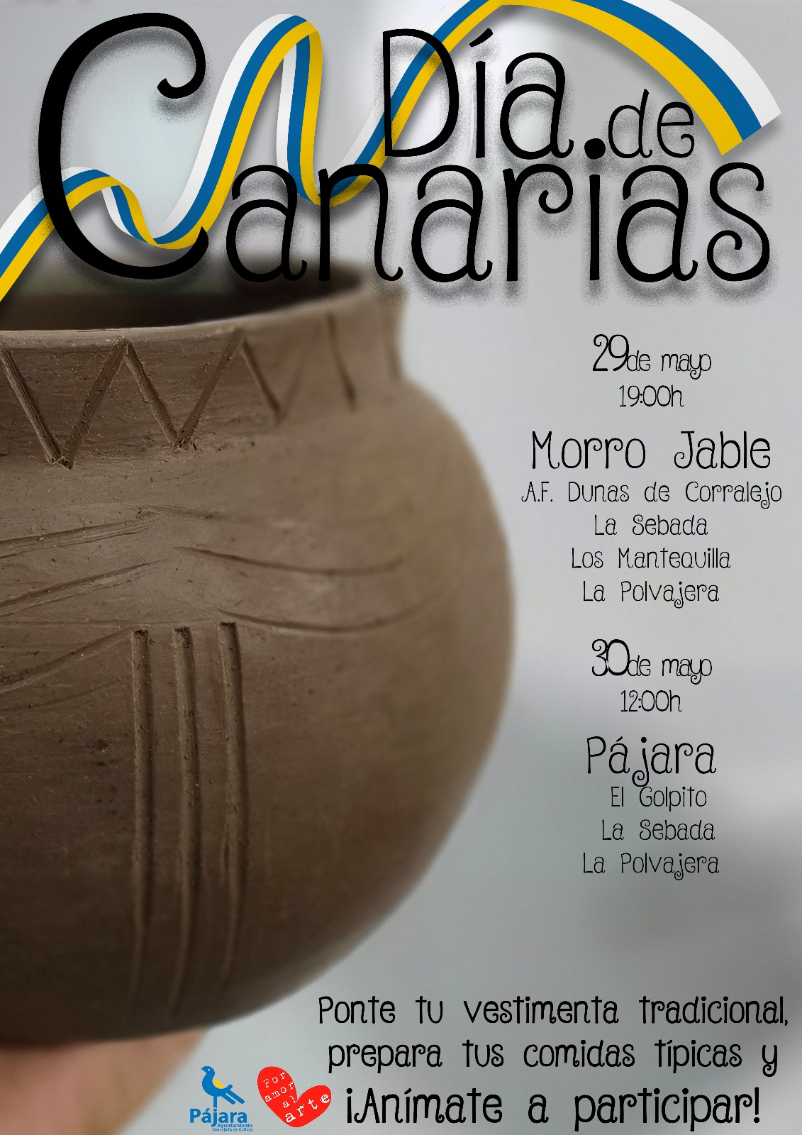 El Ayuntamiento de Pájara celebra el Día de Canarias con una fiesta popular llena de música y sabores tradicionales