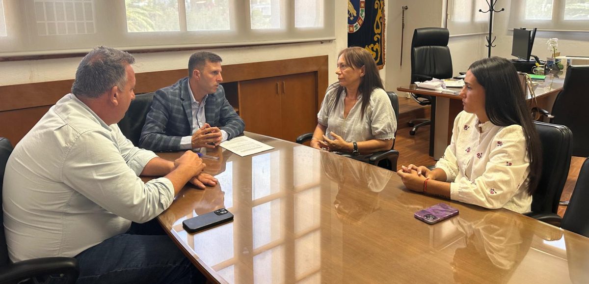 El Ayuntamiento y AFFA impulsan el programa Guarecer Pájara