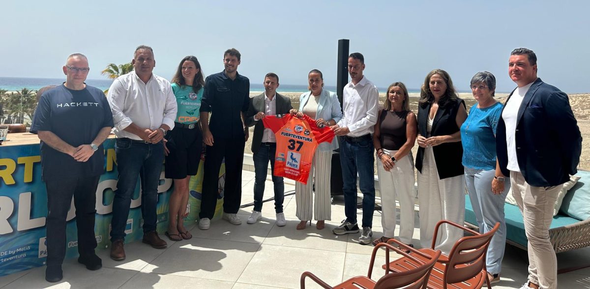 El Ayuntamiento de Pájara da la bienvenida a la 37ª edición del Campeonato Mundial de Windsurf y Wingfoil 