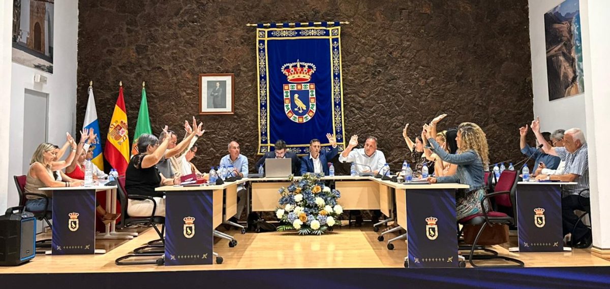 Pájara adjudica la obra de la urbanización de La Pared por casi cinco millones de euros 