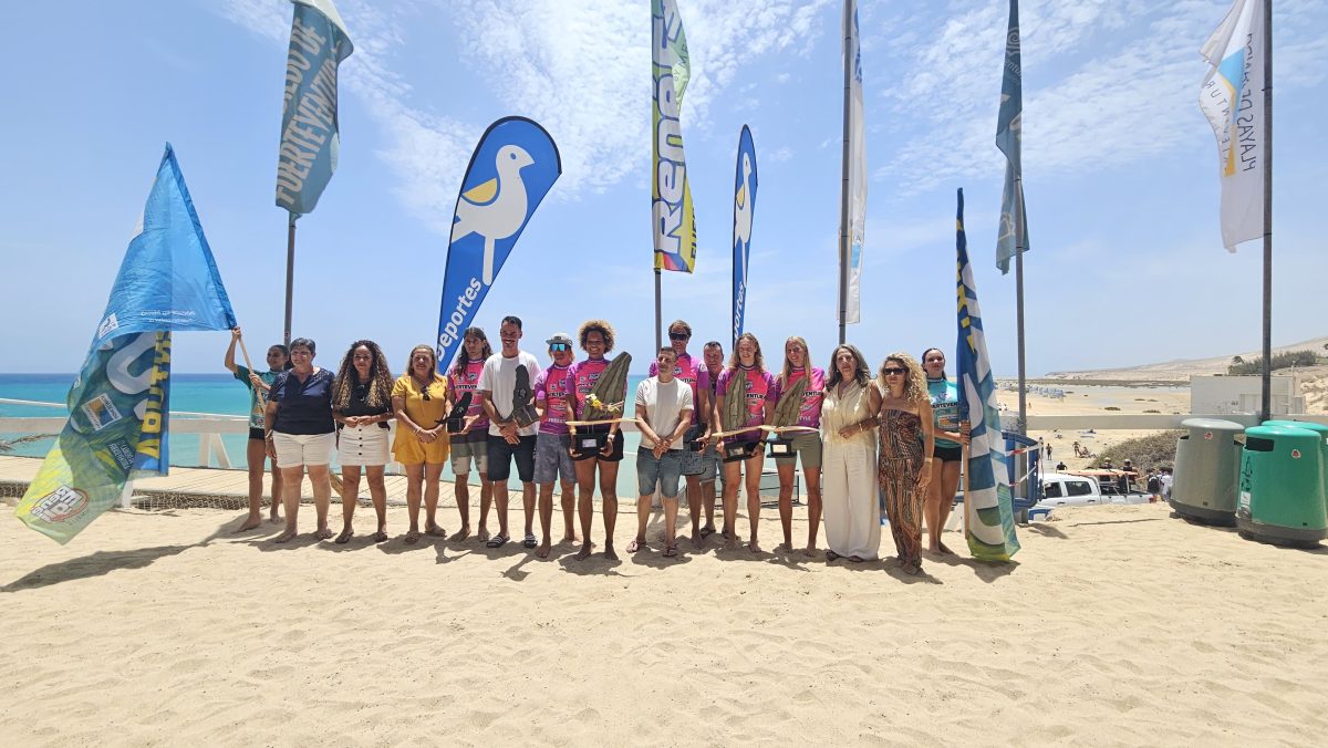 El Ayuntamiento de Pájara entrega los premios de FreeStyle de la 37ª edición del Campeonato Mundial de Windsurf y Wingfoil