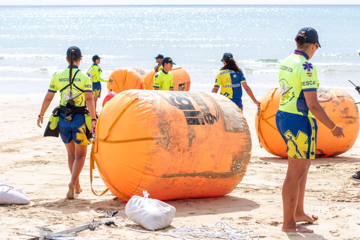 El Ayuntamiento de Pájara felicita la labor de los cuerpos de seguridad y emergencia en el Campeonato Mundial de Windsurf y Wingfoil 2025