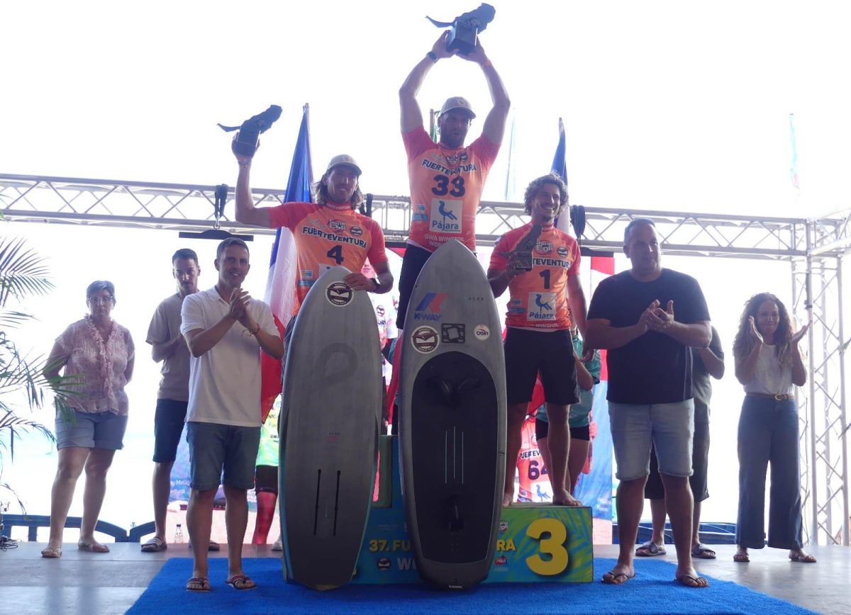 El Ayuntamiento de Pájara celebra el éxito de la 37ª edición del Campeonato Mundial de Windsurf y Wingfoil 