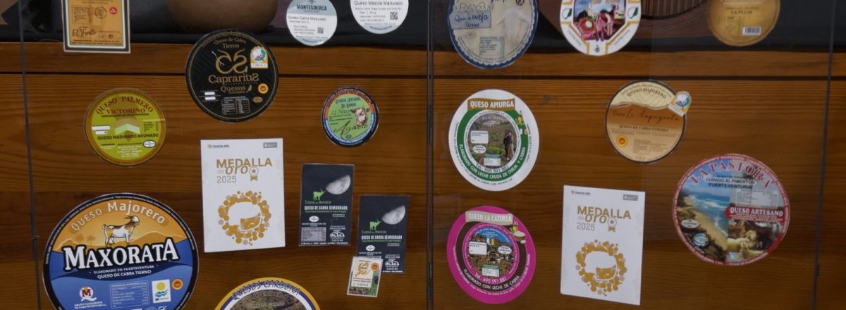 El Ayuntamiento de Pájara felicita a las ganaderías La Pared y Caprarius por sus premios en el concurso AgroCanarias 