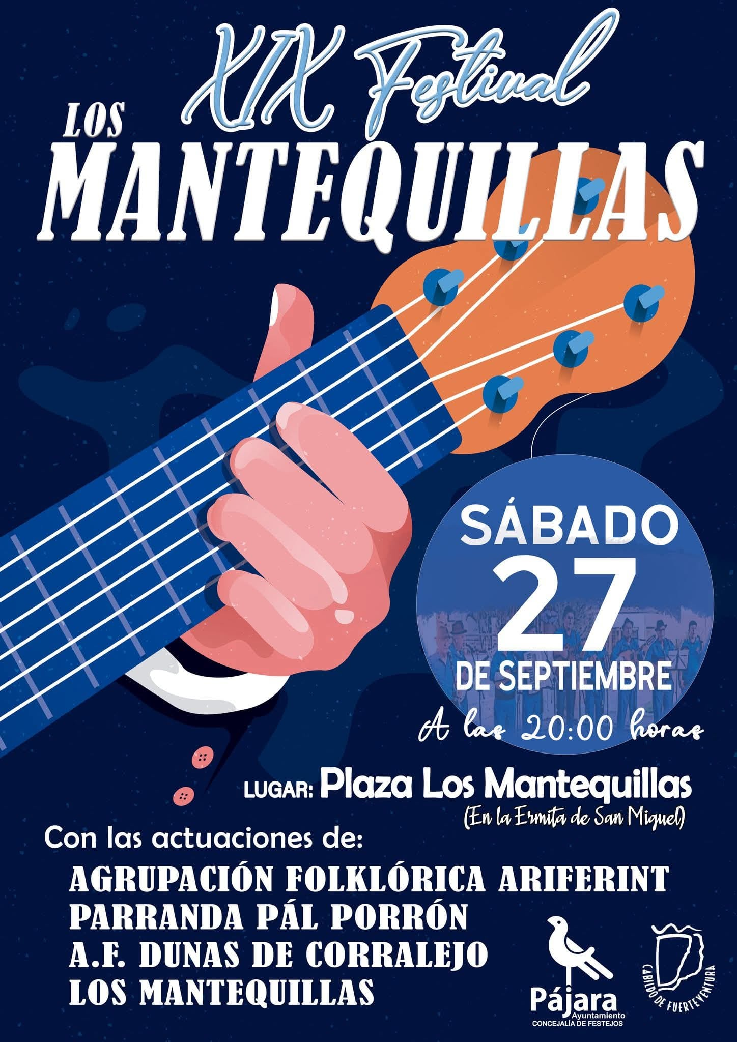 Morro Jable celebra la XIX edición del Festival Los Mantequillas 2025 en la plaza de la Ermita de San Miguel