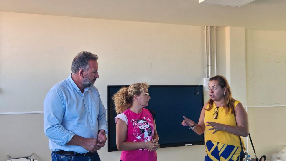 Los colegios de Pájara comienzan el curso escolar 2025/2026 con instalaciones renovadas