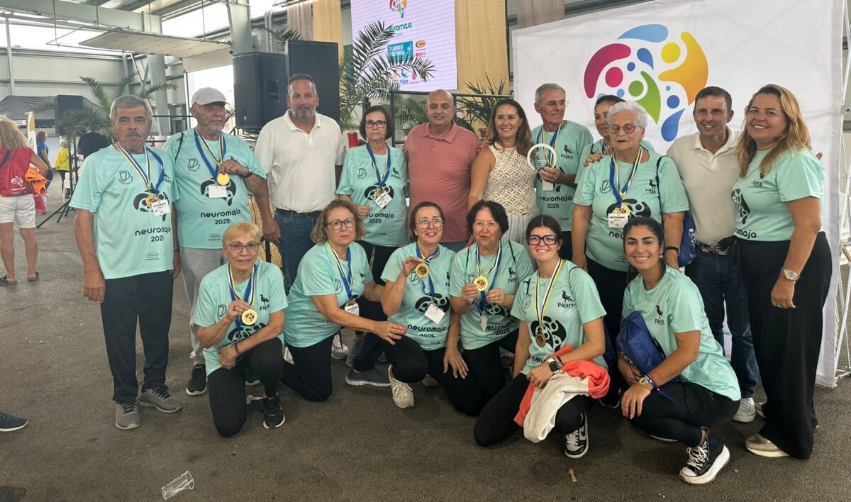 El Ayuntamiento felicita al equipo Amigos de Pájara campeón de las Neuromajo 2025