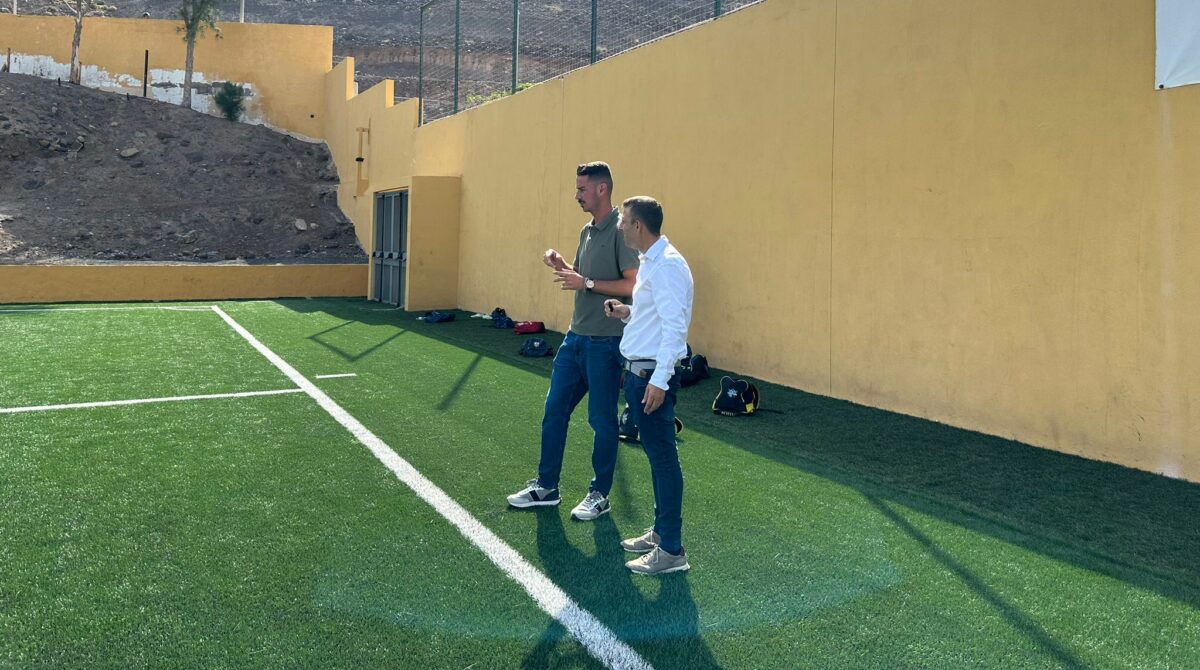 Pájara mejora el contrato de apertura y cierre de las instalaciones deportivas municipales 