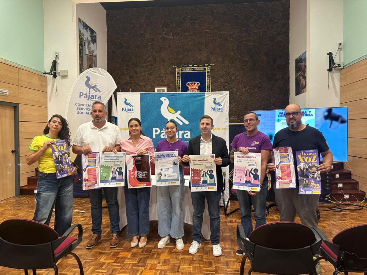 Pájara reafirma su compromiso con la igualdad y la erradicación de la violencia contra las mujeres 