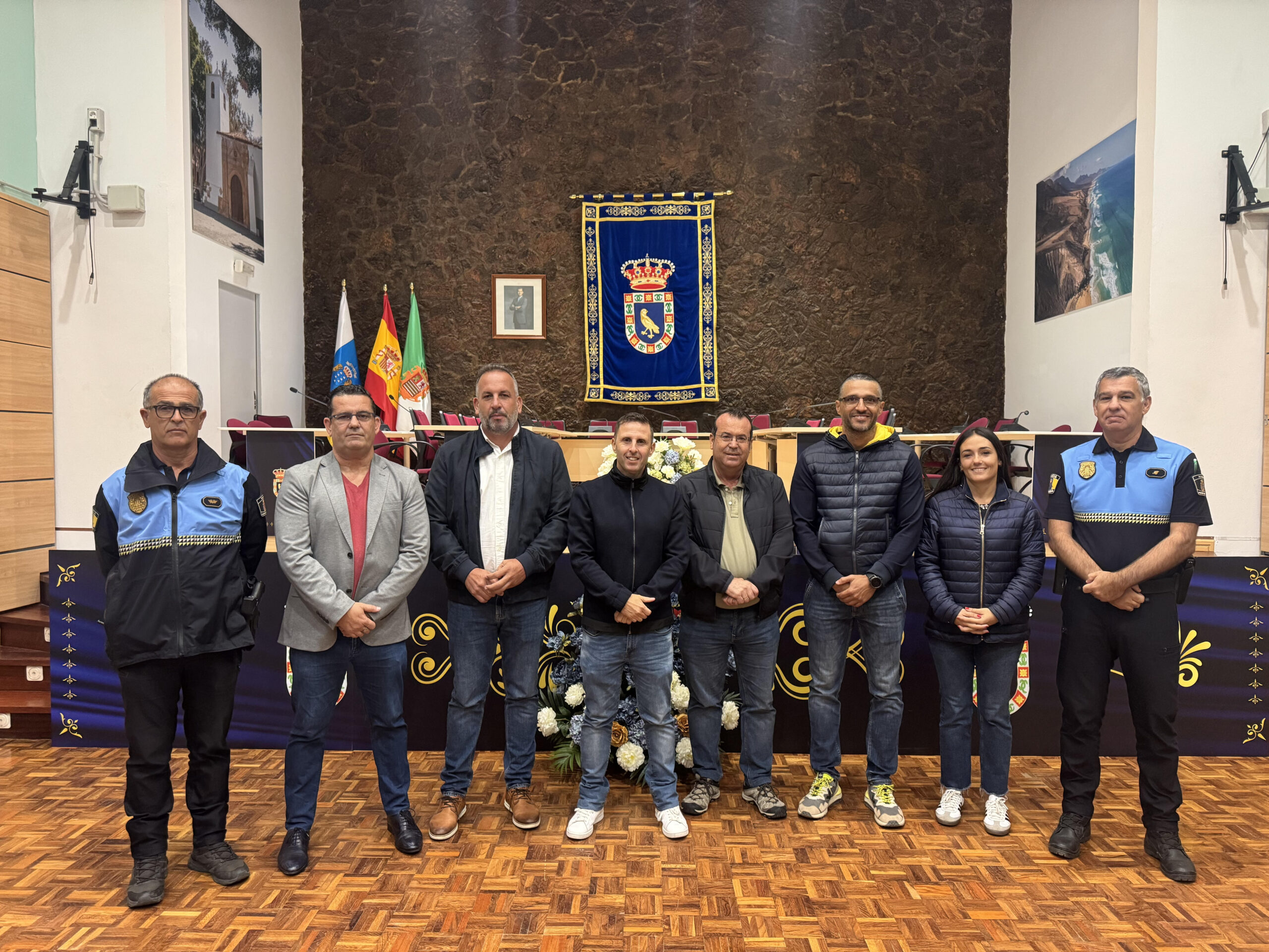 El Ayuntamiento de Pájara y la Policía Local firman el acuerdo que mejorará la seguridad del municipio