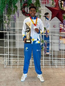 Yasmín Fernandes (subcampeona juvenil)