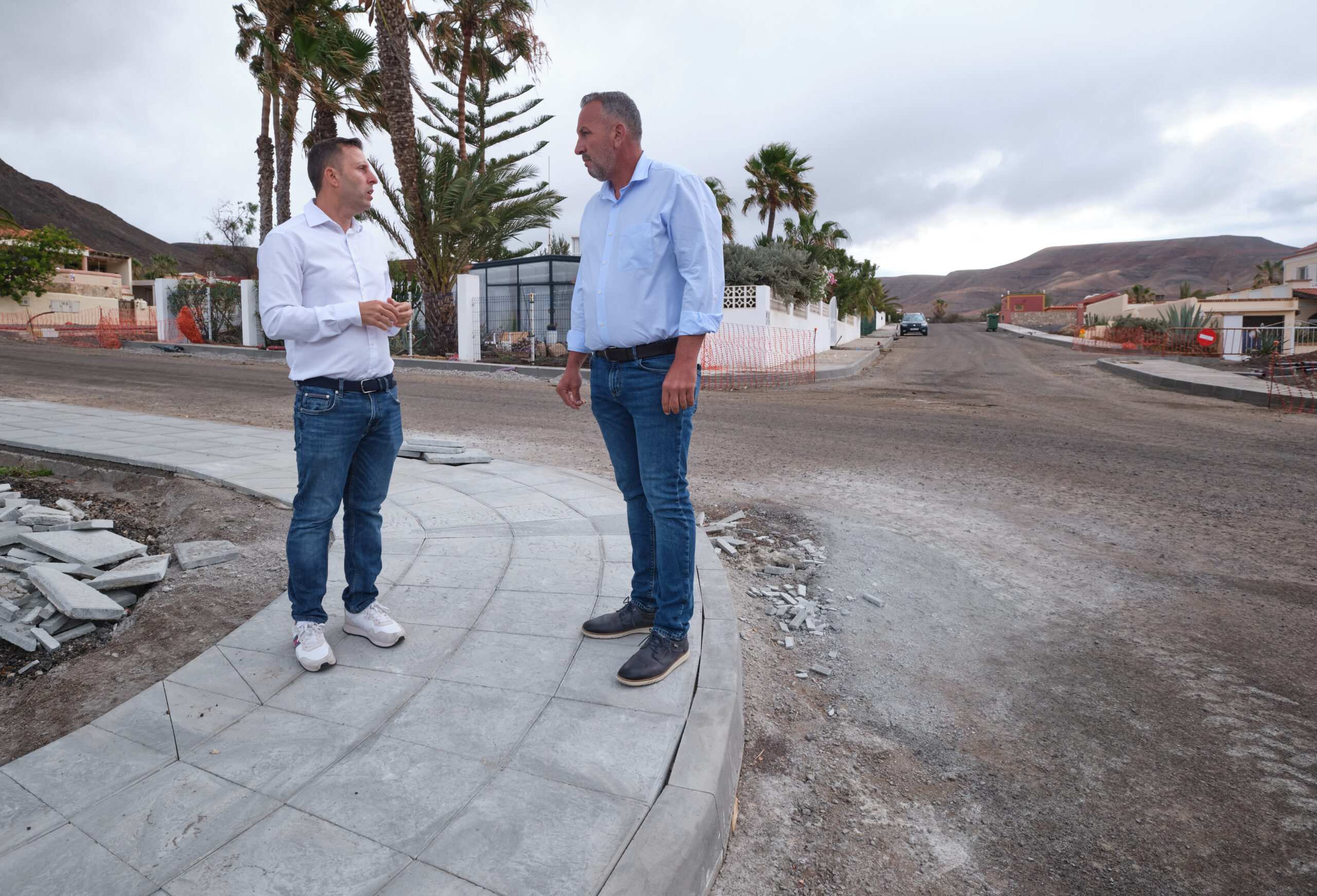 Avanzan a buen ritmo las obras de la urbanización de La Pared ...