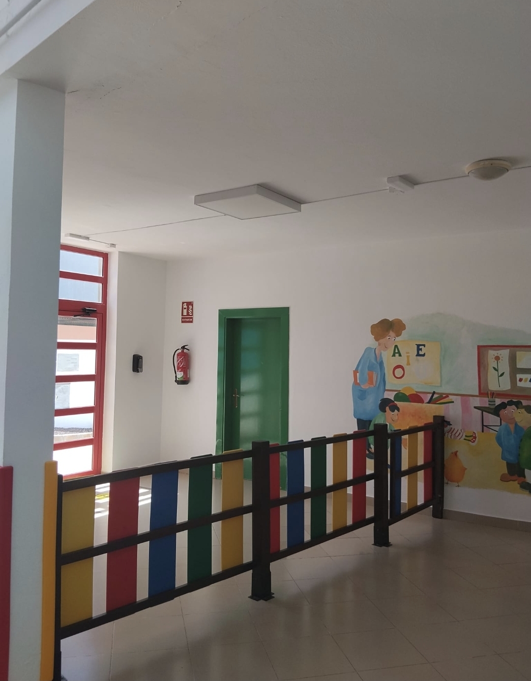 El Ayuntamiento de Pájara realiza acciones de mantenimiento y mejora en las guarderías municipales y la escuela infantil 