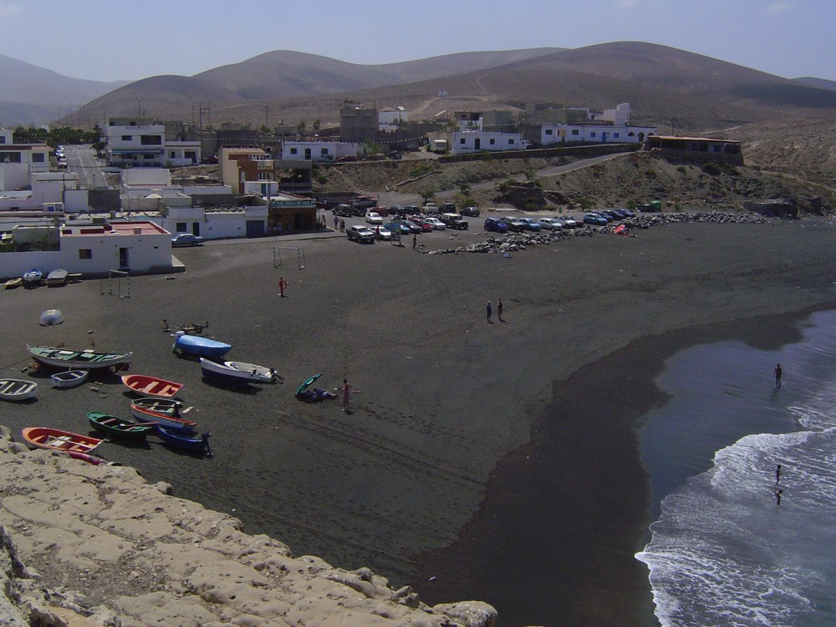 Pájara incorporará un nuevo punto de venta y almacenamiento de pescado en Ajuy
